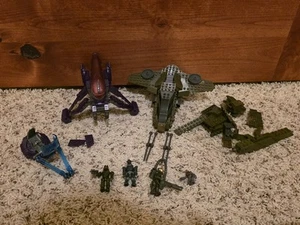Mega Bloks 96810 Halo Wars Aerial Ambush 2009 Near Complete US Seller Rare - Picture 1 of 8