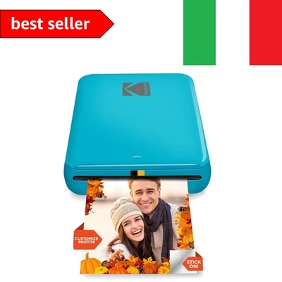 KODAK Step Stampante fotografica istantanea per smartphone - Mini portatile w... - Immagine 1 di 4
