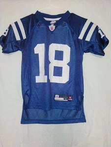 Maglia Reebok NFL Indianapolis Colts Peyton Manning #18 bambino piccola (8) - Foto 1 di 9