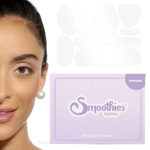 Smoothies Variety Wrinkle Patches for Face Overnight - Facial Patches for For... - Picture 1 of 6