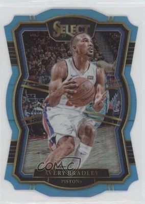 2017-18 Panini Select Premier Level Light Blue Die-Cut Prizm /185 Avery Bradley - Image 1 of 2