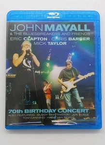 John Mayall & The Bluesbreakers & Friends 70th Birthday Concert Blu-ray 2003  - Bild 1 von 9