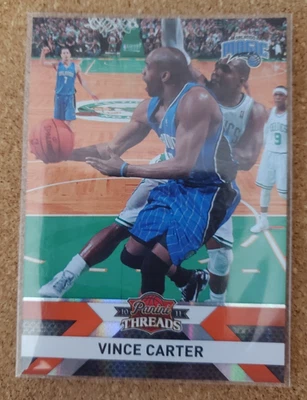 Panini Threads Red #59 Vince Carter SP/199 2010-11 Foto 1 de 2