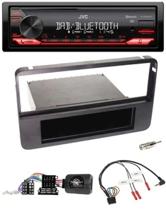 JVC Bluetooth USB DAB Lenkrad Autoradio für Alfa 159 Brera Spider - Bild 1 von 9