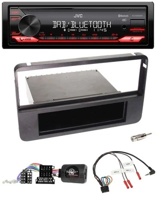 JVC Bluetooth USB DAB Lenkrad Autoradio für Alfa 159 Brera Spider - Bild 1 von 4