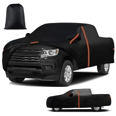 For GMC Canyon & Chevrolet Colorado 2015-2022 Waterproof Car Cover All-Weather - Image 1 of 4
