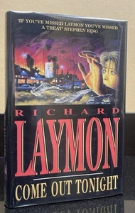 Richard Laymon COME OUT TONIGHT Hardcover 1999 Headline 1st Edition GOOD - Picture 1 of 3