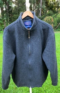 Pendleton Thinsulate 3M Wool Bomber Mens Jacket RN 29685 Size Large - Picture 1 of 7