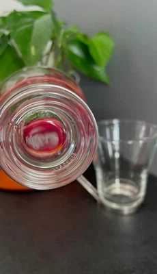 2件套复古玻璃浓缩咖啡/咖啡杯浓缩咖啡射击卡布奇诺杯马克杯 — 第 1/3 张图片