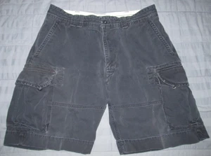 POLO RALPH LAUREN MENS CARGO SHORTS: Blue, Size 35, 6 Pockets, Cotton (#2391) - Picture 1 of 17