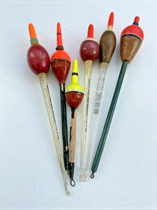 6 Barsch Bobber Typ Schwimmer - Bild 1 von 10