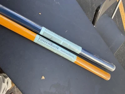 Yellow And Blue Towerkote Econokote Monokote Film Covering R/c Airplane - Image 1 of 4