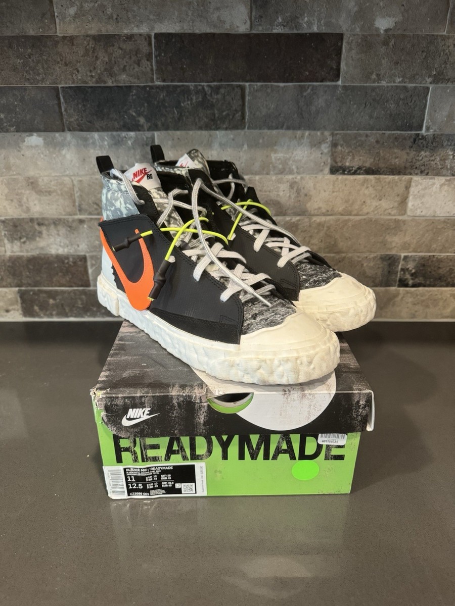 Nike READYMADE x Blazer Mid Black Camo for Sale Nike READYMADE x Blazer Mid Black Camo for Sale