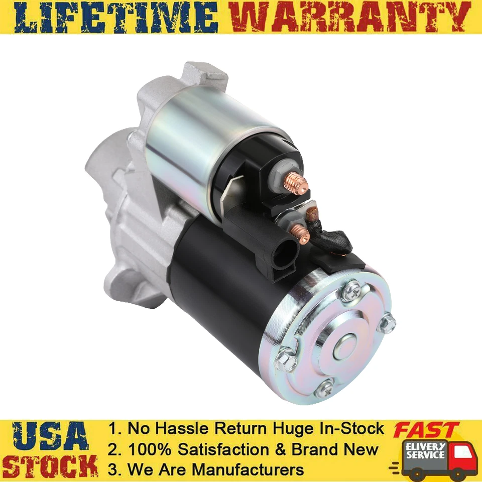 Motor de arranque de substituição para Chevy Buick Cadillac GMC 3.6L 17997 KY - Imagem 1 de 4