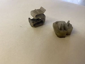 86.5-92 Supra Firewall Heater Switch Vacuum Hose Clip OEM MK3 - Picture 1 of 3