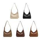 Versatile Large Shoulder Bag for Women and Girls PU Satchel Messenger Bags