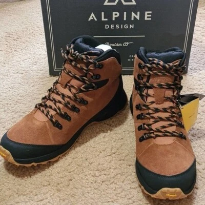 Botas de invierno de diseño alpino impermeables nuevas con caja Foto 1 de 4