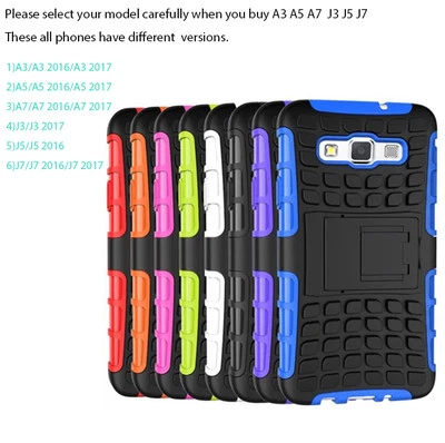 For Samsung Galaxy A, S, J, Note Series Phone Case Shockproof Cover - Image 1 of 4