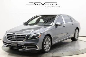 2018 Mercedes-Benz Mercedes-Maybach S-Class S 560 4MATIC Sedan 4D - Picture 1 of 12