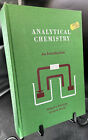 Chemia analityczna ~ Wprowadzenie ~ 1974 ~ Donald Pietrzyk ~ HC VG
