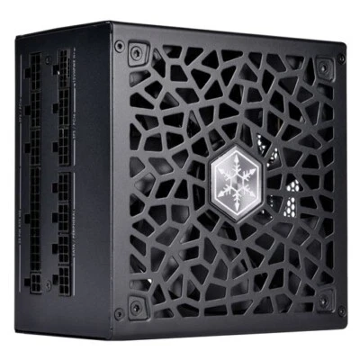 Silverstone SST-HA850R-PM HELA 850R Cybenetics Platinum 850W Modular ATX Power - Image 1 of 4