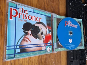 THE PRISONER FILE 3 NEAR MINT RARE CARLTON TV SILVA SCREEN SOUNDTRACK CD - Picture 1 of 2