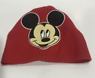Disney Mickey Mouse Beanie Hat 1 Sz Fits All, Baby Or Toddler Pre owned VG Cond