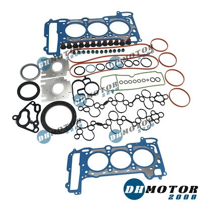 Kit de sellos de juntas de reconstrucción de revisión OEM para Porsche Audi S4 S5 Q7 EA839 2.9 3.0 Foto 1 de 4