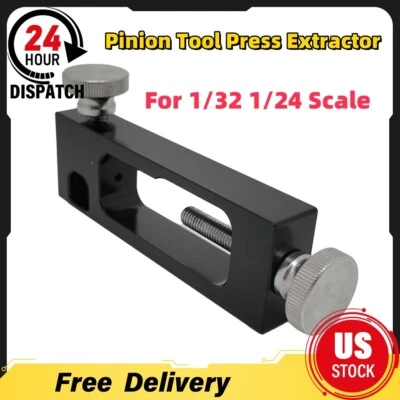 Kit de herramientas extractor de prensa de instalación de piñón para coche ranura escala 1/32 1/24 Foto 1 de 4