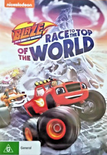 Blaze And The Monster Machines Race To The Top Of The World (DVD, 2017) Region 4
