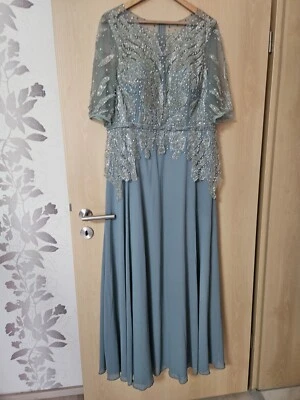 Abendkleid in schönem Mintgrün  - Bild 1 von 4