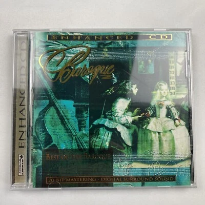 Enhanced CD - Best of the Baroque by Christiane Jaccottet (CD, Aug-1995) - Image 1 of 4