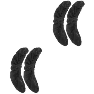 2 Pairs Büro Bürostuhl Mit Handschuhen Armlehnenbezug Für Heimstuhl - Bild 1 von 12