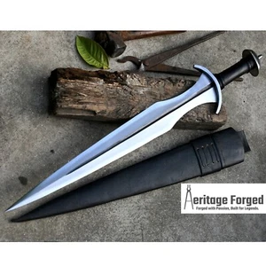 ACHILLES SWORD/24 inches Long Blade hand forged Sword/Battle ready sword/Forge - Picture 1 of 15