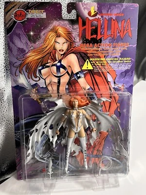 Figura de acción #17D Hellina Variante Platino Lightning Comics Foto 1 de 4