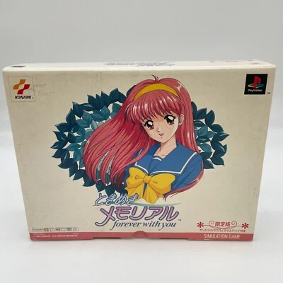 Tokimeki Memorial 1 With original Mouse pad KONAMI Limited Box PlayStation PS - Image 1 of 4