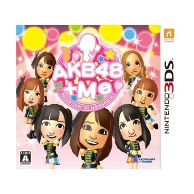 3DS AKB48 + Me Nintendo 3DS Free Shipping with Tracking number New from Japa JP - Image 1 of 4