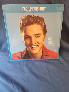Elvis Presley For LP Fans Only LSP-1990(e) Reprocessed From Monophonic Vinyl - Picture 1 of 5