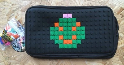 Superbe trousse de Voyage - EGGMANBAGS - Réglisse - Photo 1/4