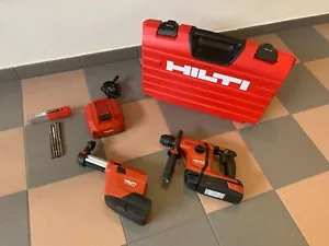 Hilti TE6 A36 Schlagbohrmaschine +Hilti DRS6 +Hilti Akku, Ladegerät +Zubehör!! - Bild 1 von 12