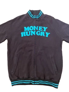 Scifen "Money Hungry" Mens Track Jacket - size X-Large - Picture 1 of 3