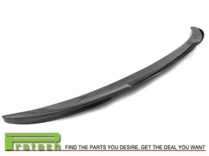 Alerón de maletero de fibra de carbono estilo M4 para BMW F80 M3 2015+ sedán 4 puertas - Imagen 1 de 3