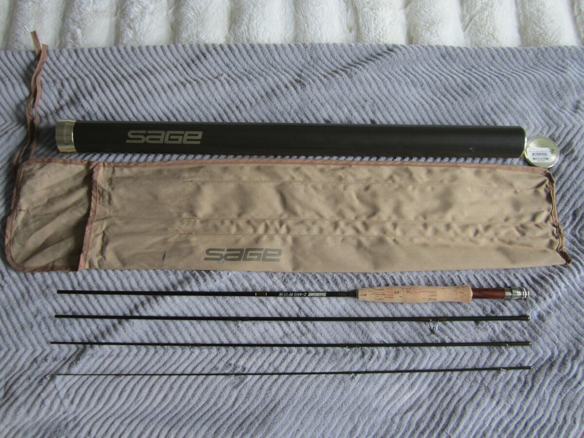 Sage Z Axis Fly Fishing Rods for sale - eBay Sage Z Axis Fly Fishing Rods for sale - eBay