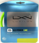 Luxilon - WRX990240 - L.E. Alu Power 125/16L Tennis Racque String Set - LIME