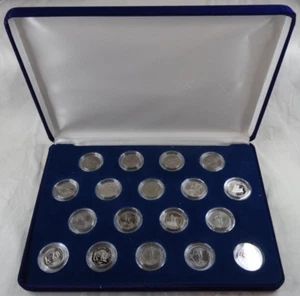 2003-2006 Jefferson Nickel Proof & Unc Set 18 Coin Set Velvet Clamshell Case - Picture 1 of 4