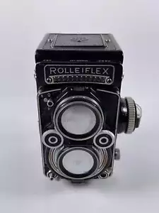 Rolleiflex 3.5f 75mm Schneider Xenotar Medium Format Film Camera - Picture 1 of 7