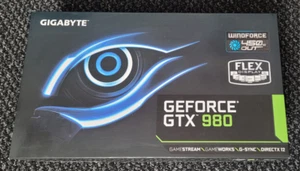 GIGABYTE GTX 980 WINDFORCE 3X 4GB NVIDIA GV-N980OC-4GD - Picture 1 of 7