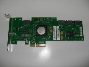 LSI SAS3041E SATA/SAS Raid Controller PCI-e x4, Low-Profile - Bild 1 von 1