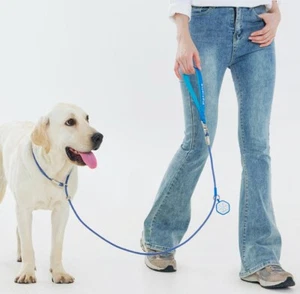 Slip Lead for Dogs Professional No Pull Dog Leads Nylon Figure 8 Rope Leads,UK - Picture 1 of 13