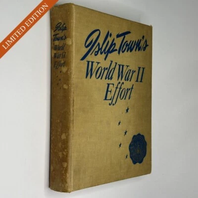 Islip Town's World War II Effort, Suffolk Co, New York (1948, #1,650/5,000) - Image 1 of 4